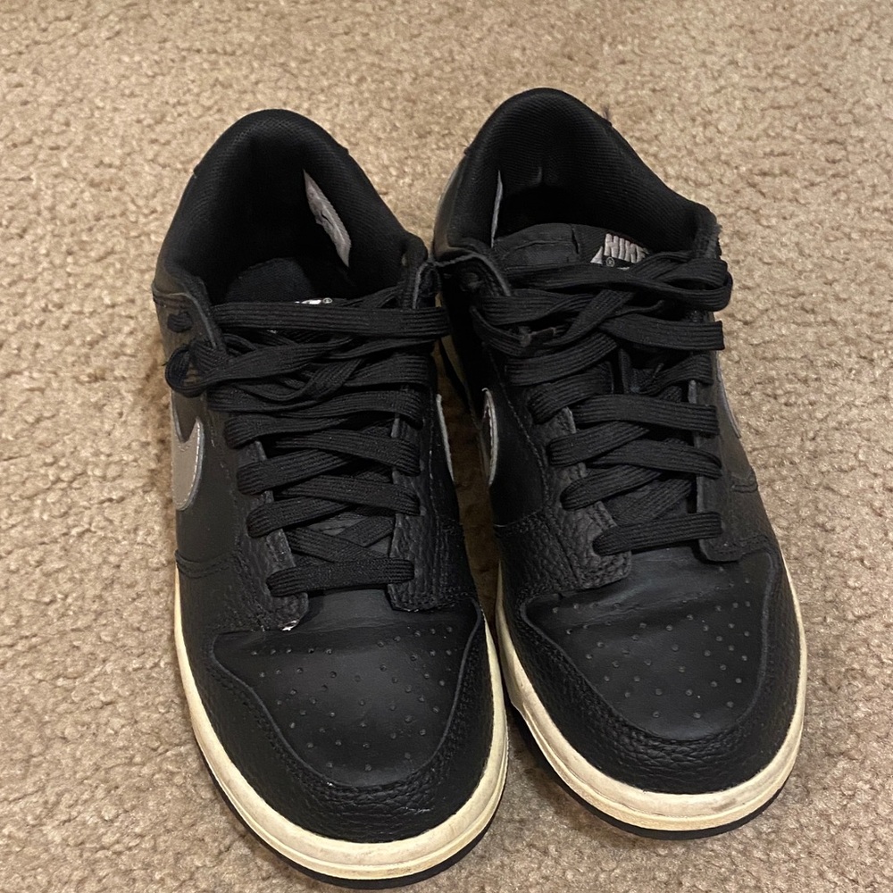 Nike Black and White Men's Sneakers